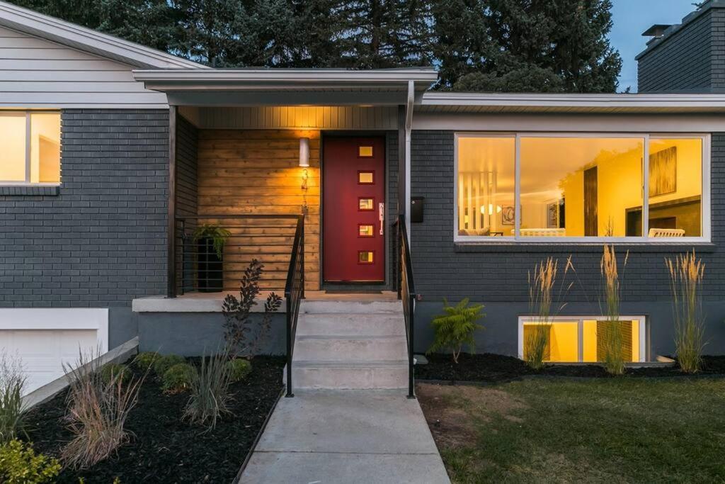 Modern Apartment Close To Freeway! Salt Lake City Exterior foto
